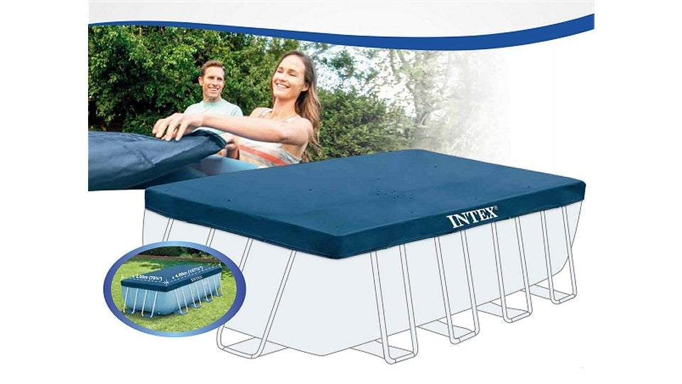 Piscine de couverture Intex 400 x 200