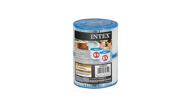 Pack duo de filtres pour spa Intex (S1)