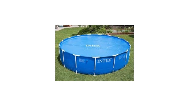 INTEX 29024 Couverture DÉASION POUR LE SPÉRIEUR BADES DE 488 CM