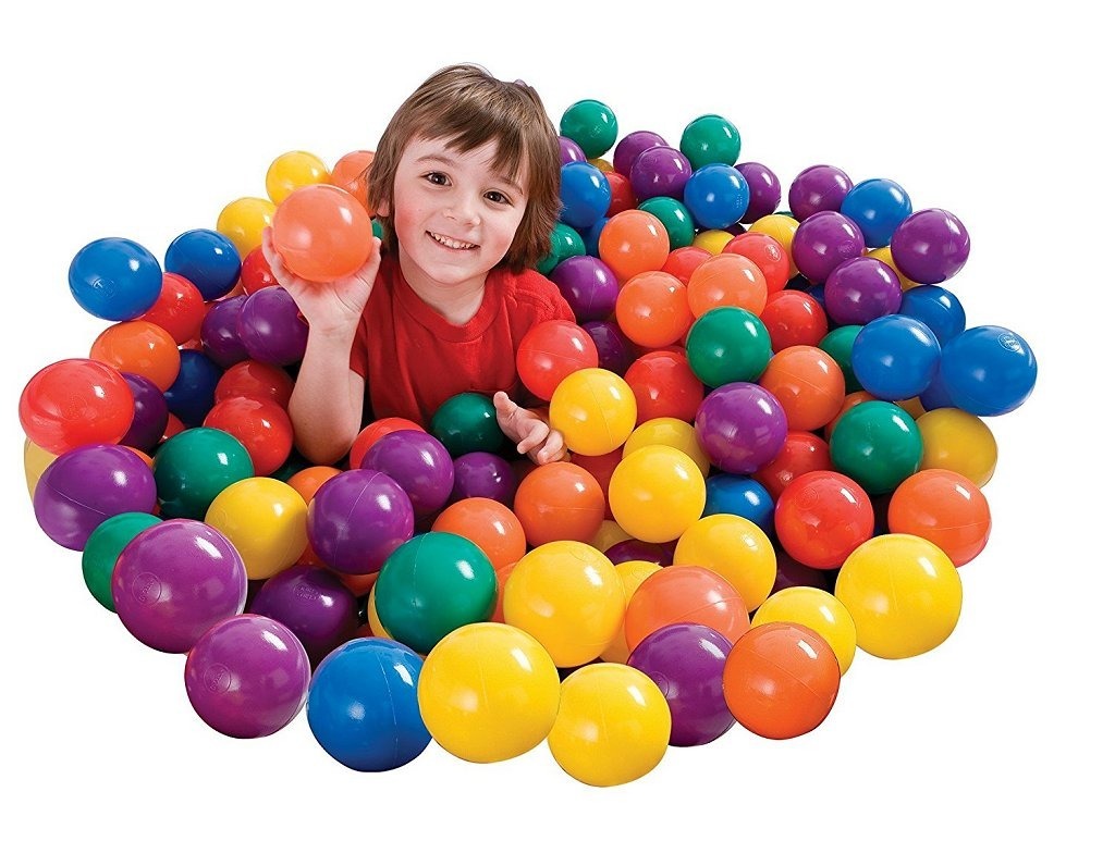 Balls Intex 100 pour la boîte à billes 6,5 cm