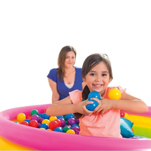 Balls Intex 100 pour la boîte à billes 6,5 cm
