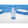 Piscine gonflable intex avec des chaises gonflables