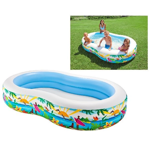 Piscine gonflable Intex Snorkel Fun