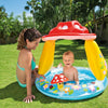 Champignon de piscine bébé