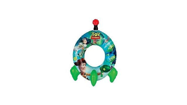 Anneau de natation Intex toy story fusée