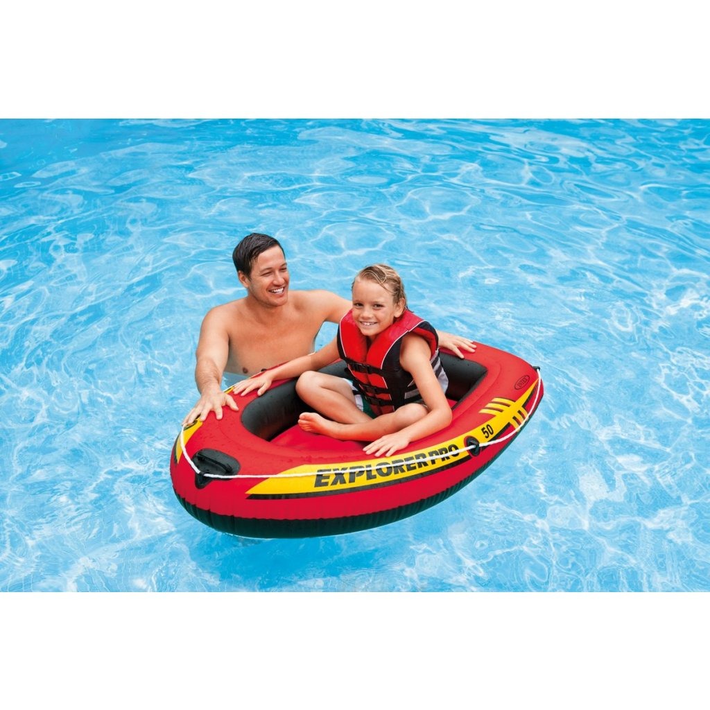 Intex Explorer 50 Boat gonflable unique
