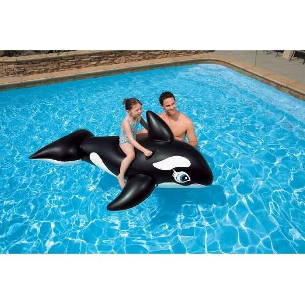 Modèle de baleine gonflable