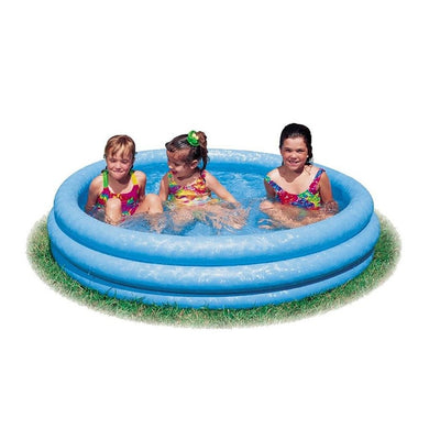 Piscine bleue pour enfants