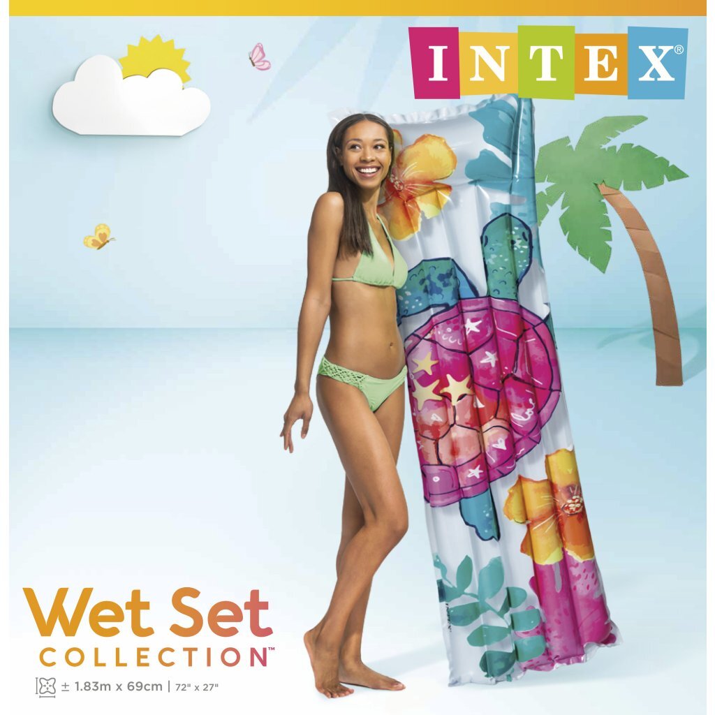 INTEX 59720NP COLLECTION DE COMMOCE DE FLORAGE AIR AIR AIR 183X69 CM