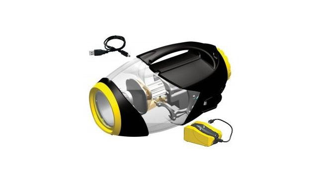 Intex 68691 lampe à LED multifuncionale avec batterie rechargeable 12V