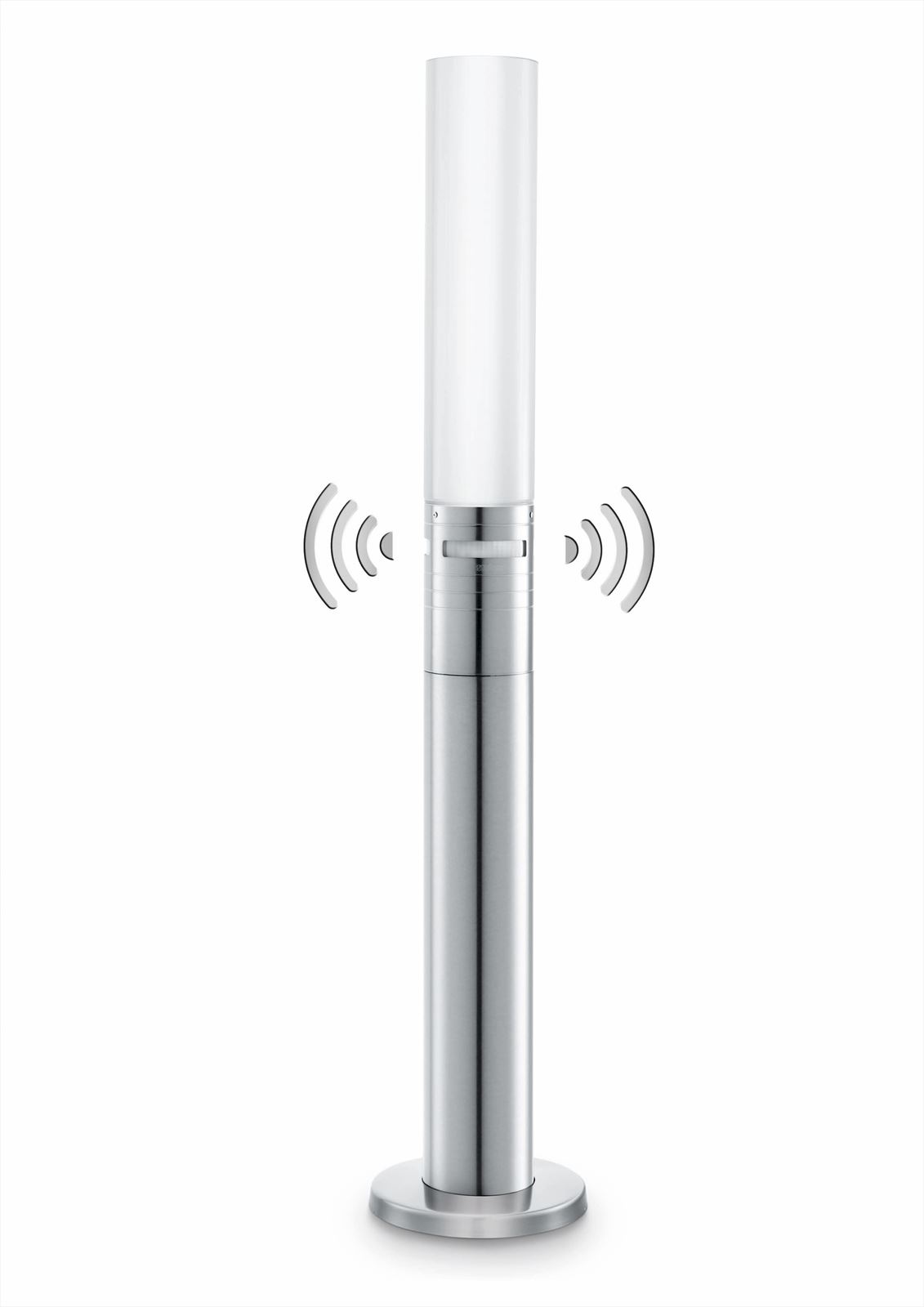 Lampe extérieure Steinel Steinel avec capteur GL 60 LED Silver Colored