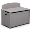 Delta Children Children TB83460GN-026 Boîte de rangement en bois avec gris de dossier