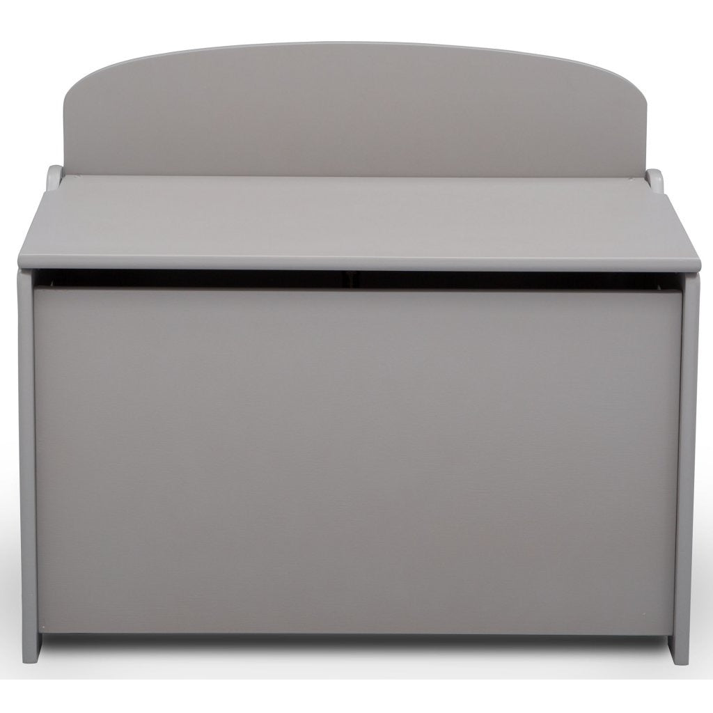 Delta Children Children TB83460GN-026 Boîte de rangement en bois avec gris de dossier