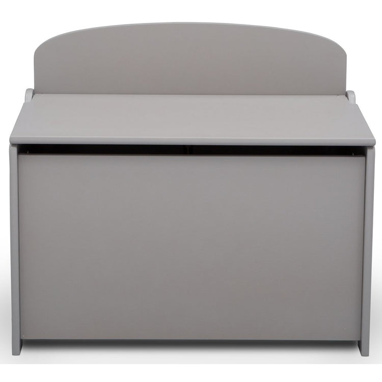 Delta Children Children TB83460GN-026 Boîte de rangement en bois avec gris de dossier