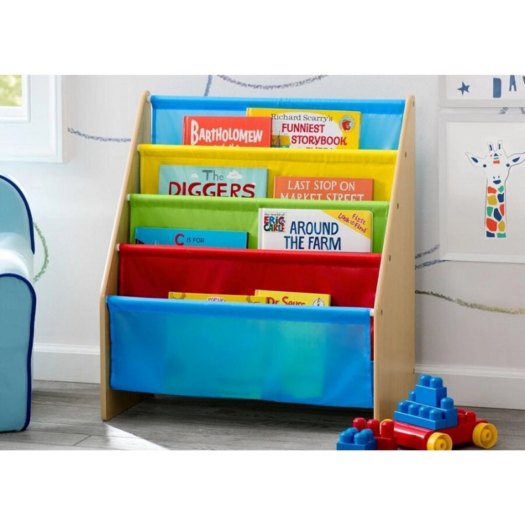 Delta Children Children TB84452GN Book Book Rack Multicolor