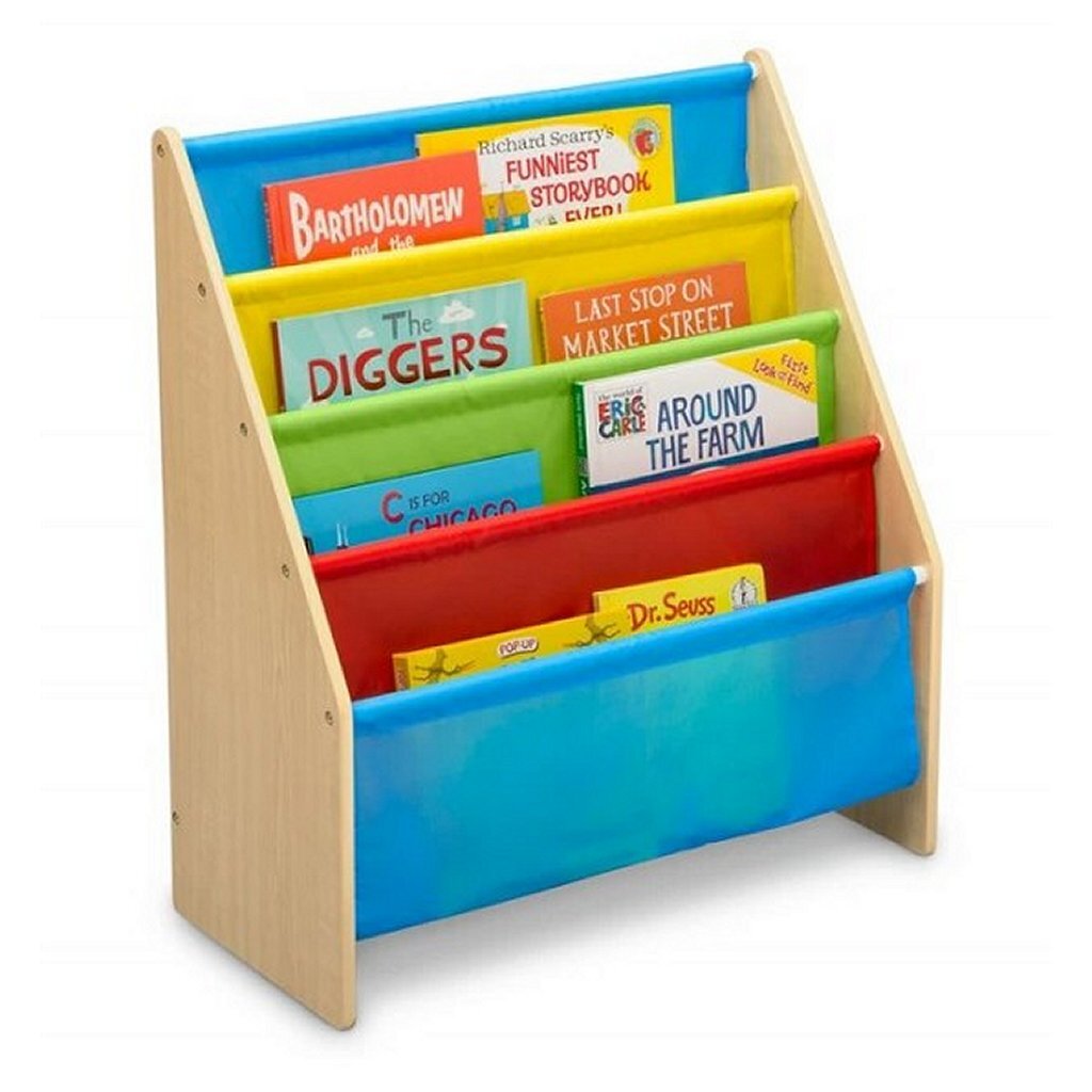 Delta Children Children TB84452GN Book Book Rack Multicolor