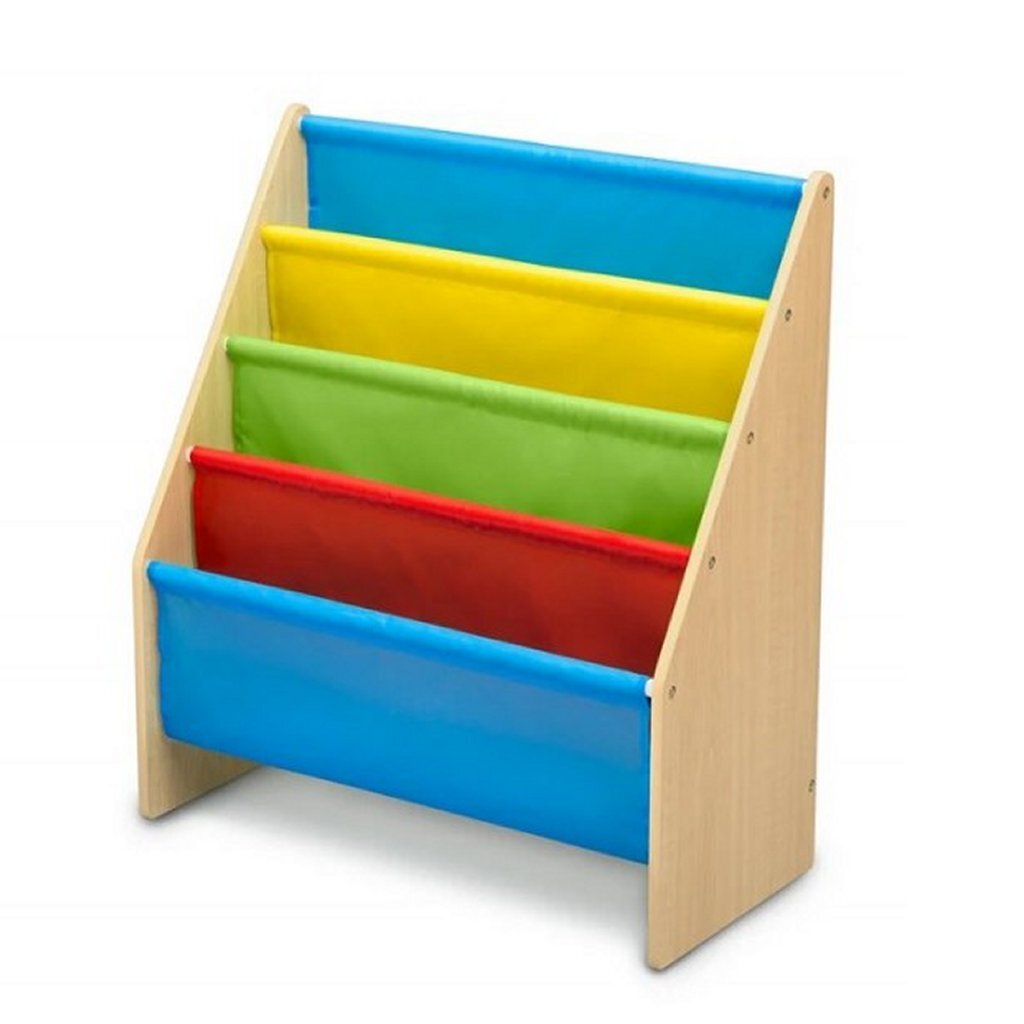 Delta Children Children TB84452GN Book Book Rack Multicolor