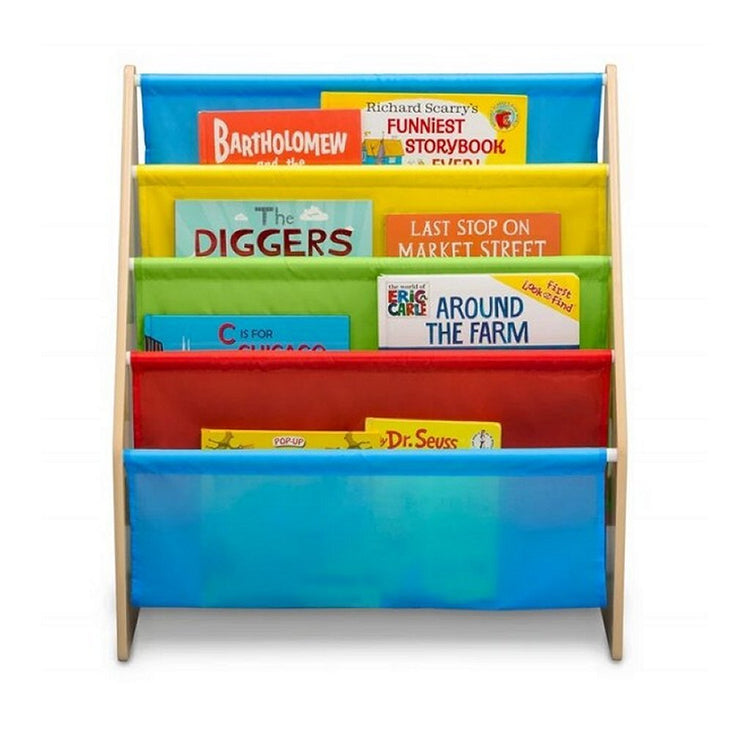Delta Children Children TB84452GN Book Book Rack Multicolor