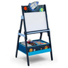 Delta Children Space Adventures TE87544SA Blanc magnétique en bois + espace de rangement