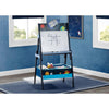 Delta Children Space Adventures TE87544SA Blanc magnétique en bois + espace de rangement