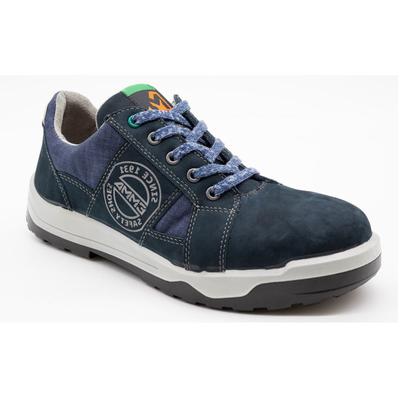 Chaussure de travail Emma Jack D Low S1P | bleu jean | taille 44 - 8715316145902