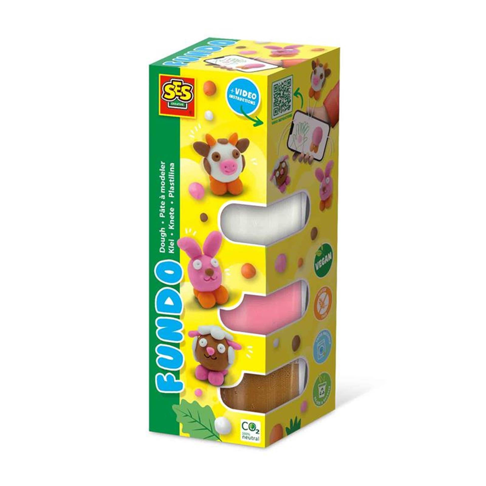 SES FUNDOO CLAY FARM ANIMALS