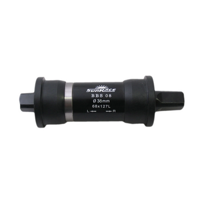 Boîtier de pédalier Sunrace ø38 127mm Cups Weft - Spindleless