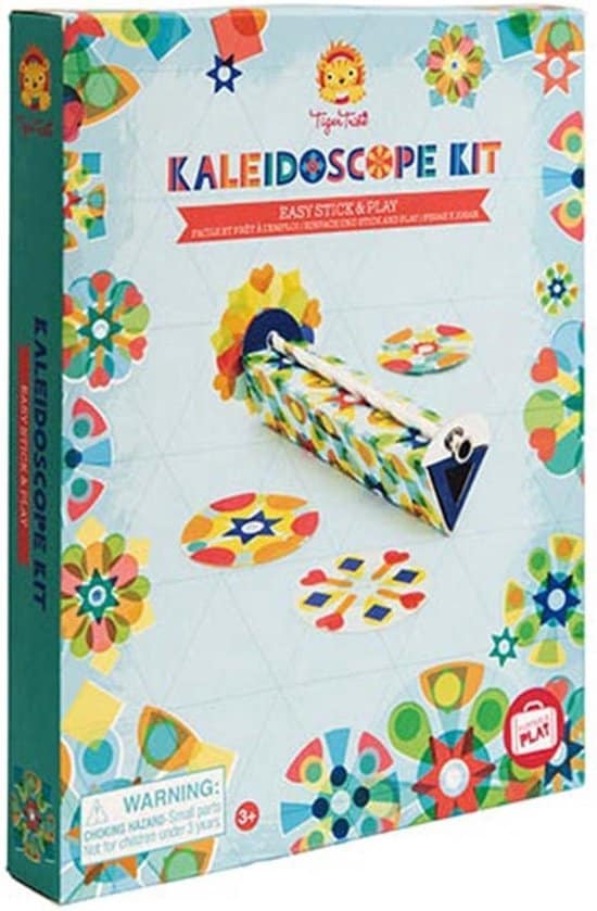Faites lui-même la tribu Tiger Darn Kaleidoscope lui-même