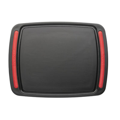 Brund Brund Easy Cut Snijplank 26x20x0,8 cm rouge noir