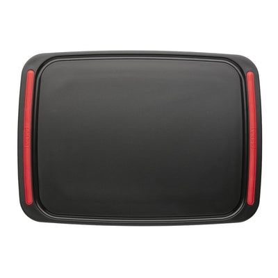 Brund Brund Easy Cut Snijplank 41x30x0,8 cm rouge noir