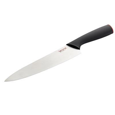Brund Brund par Scanpan Easy Cut Koksmes 20 cm avec couverture protectrice