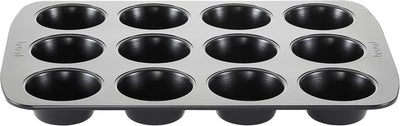 Brund Brund Muffin Shape 12 boîtes de noir