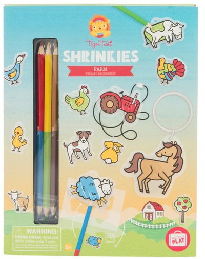 Tactic Tiger Tribe Shrink Film fait de beaux colliers d'animaux