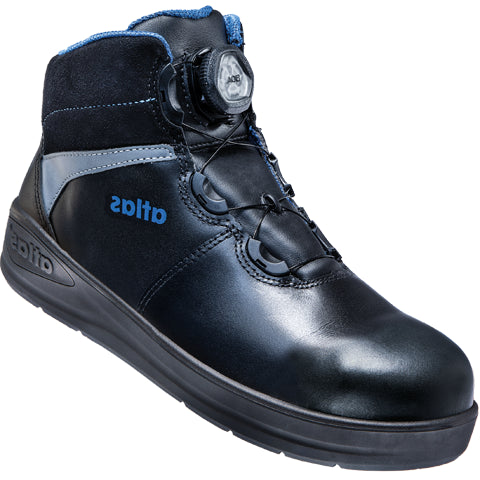 Atlas chaussure de travail thermotech 9800 boa hi hro s3 | noir | taille 47 - 4043692392387