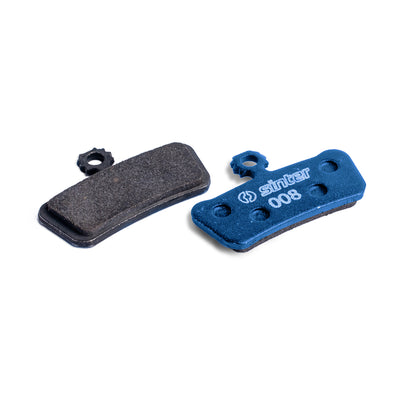 Plaquettes de frein à disque Bleu électrique