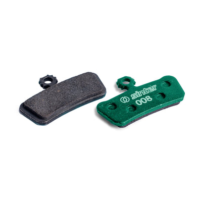 Plaquettes de frein à disque Race Green