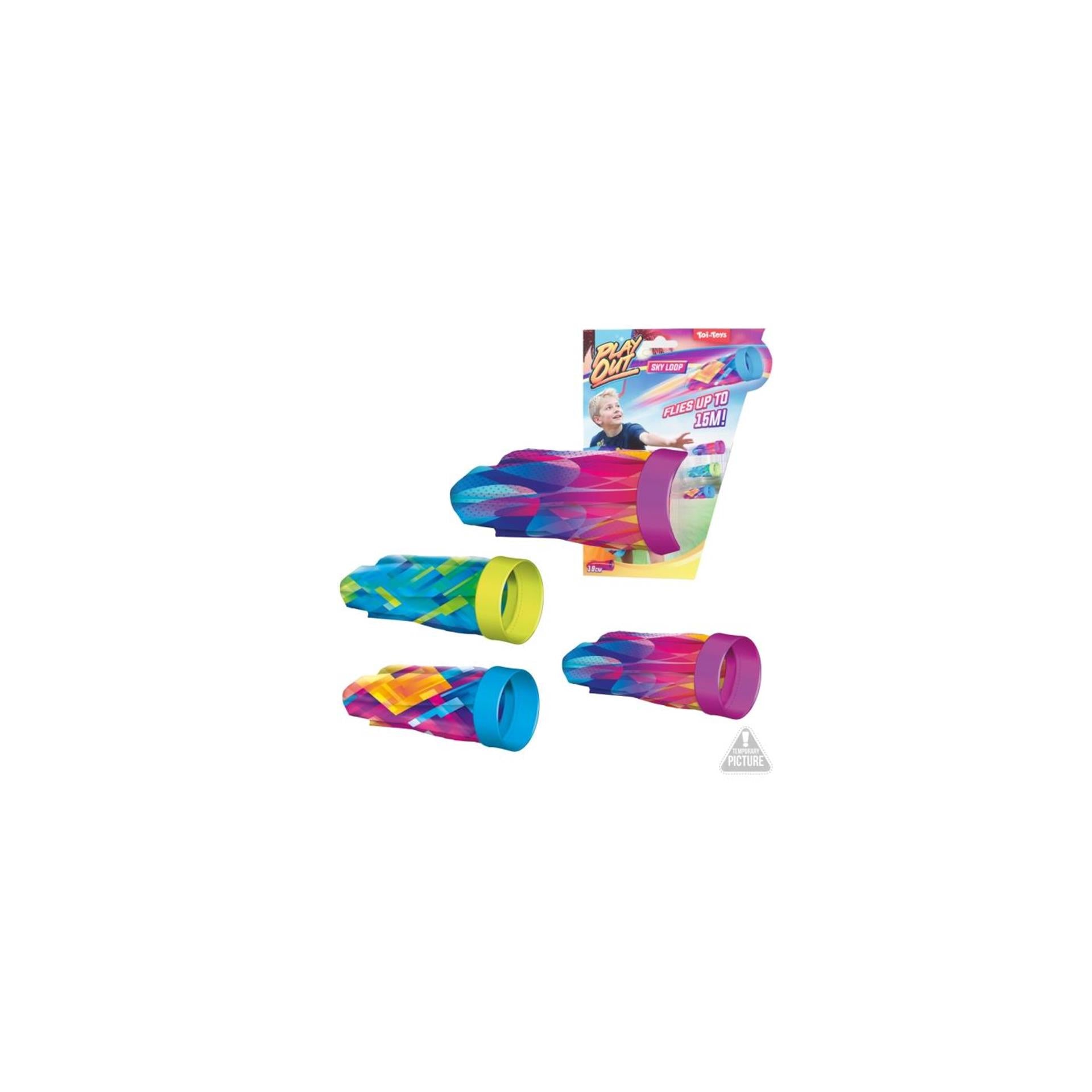 Toi-toys jeu de lancer d'anneau de comète Airlyft