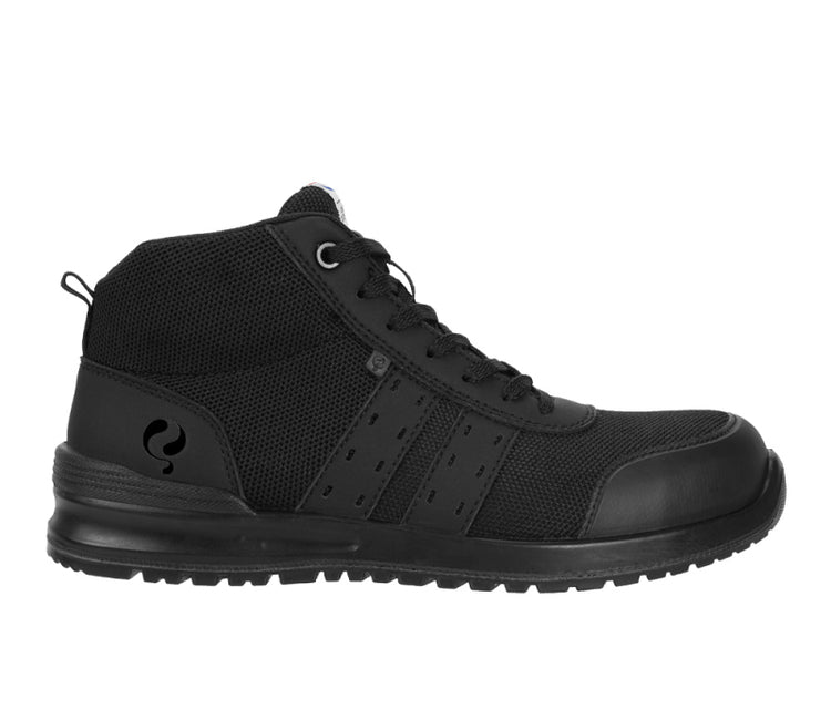 Chaussure de travail rapide sprint dark high qs0562 s1p | noir | taille 48 - 8718591551185