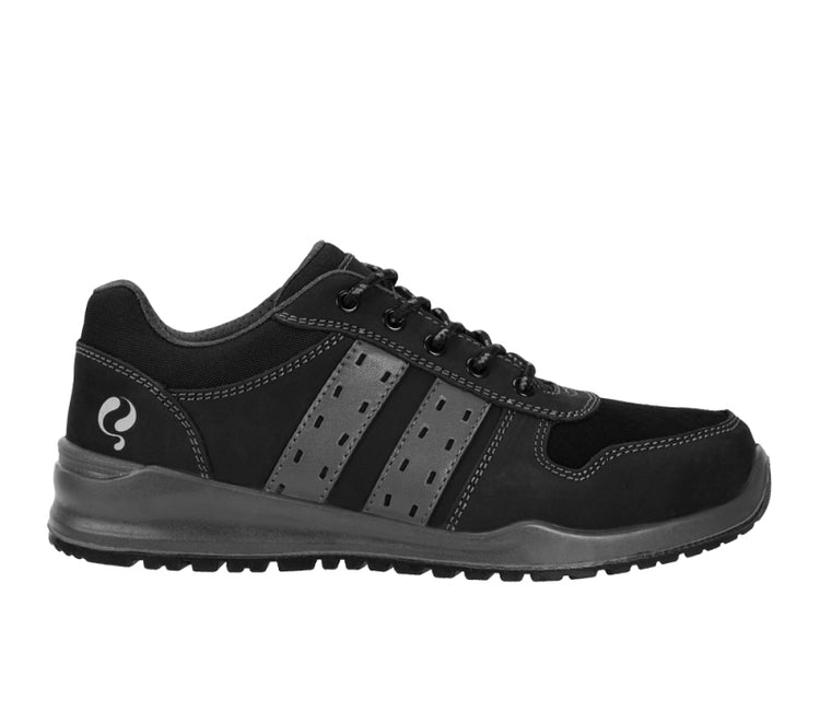 Chaussure de travail rapide sport noir bas qs0921 s3 | noir | taille 47 - 8718591550942