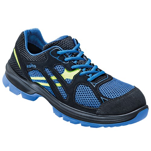Chaussure de travail Atlas flash 4005 xp s1p w12 | noir bleu | taille 45 - 4043692344799