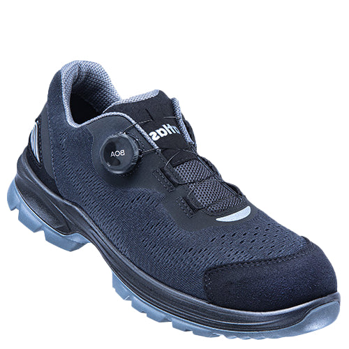 Chaussure de travail Atlas flash 3300 boa s1p | gris noir | taille 38 - 4043692445502