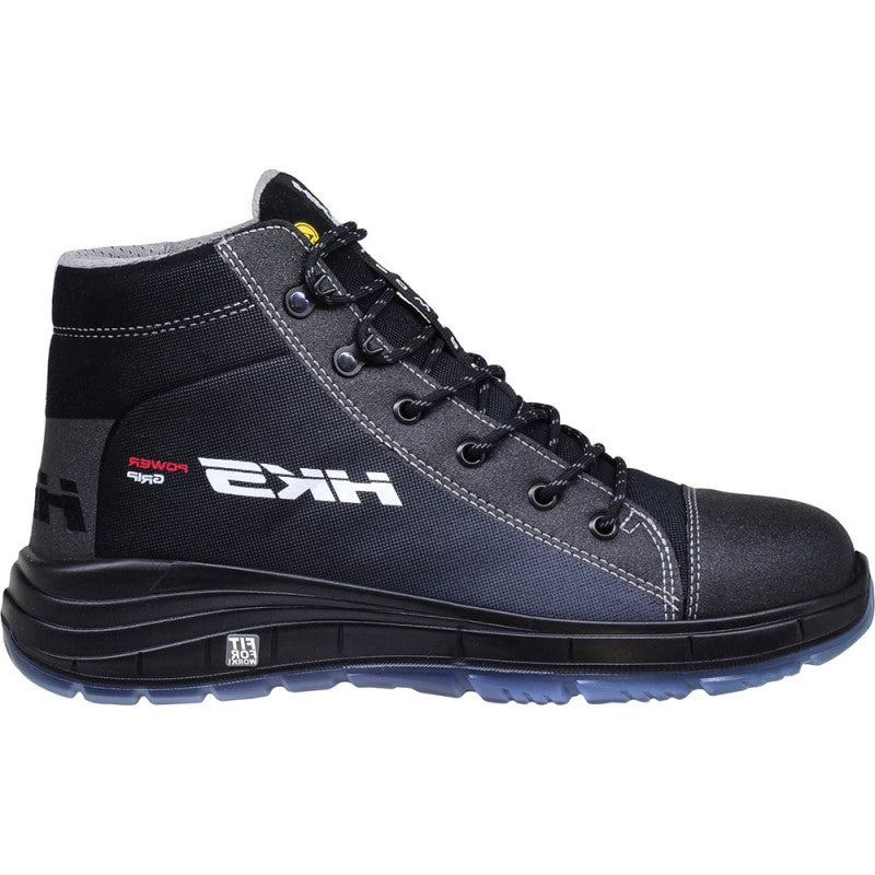 Hks chaussure de travail magique s3 | noir | taille 43 - 4040005801437