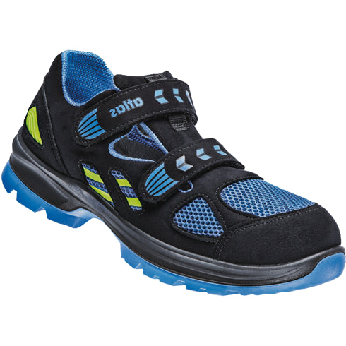Chaussure de travail Atlas flash 4605 xp 32900 1p | noir bleu | taille 41 - 4043692376820