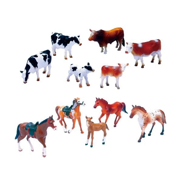 Newray Newray a mis des chevaux ou des vaches 6 pièces