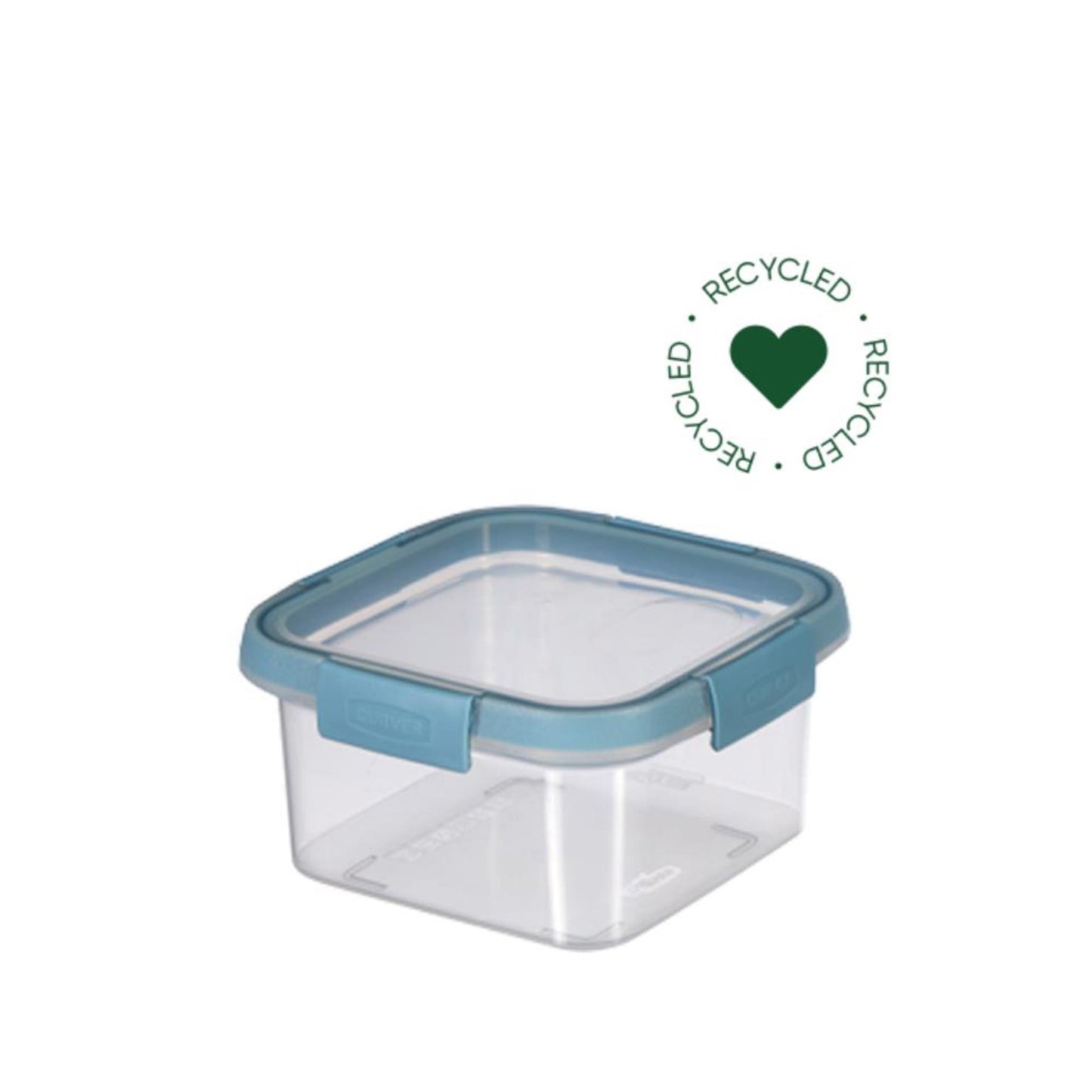 Curver Smart Fresh Eco Versholding Box carré 0,9L