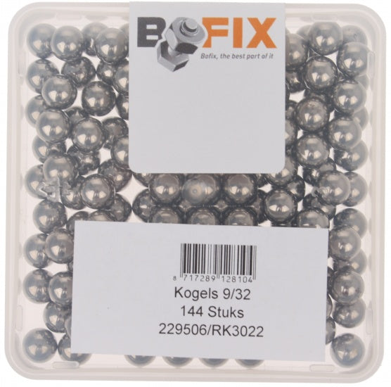 Bofix Bullets 9 32 144 pièces 229506