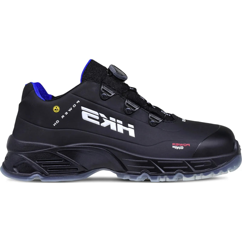 Hks chaussure de travail cpo 10 boa s3 | noir | taille 47 - 4040005791479