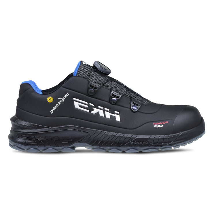 Hks chaussure de travail bfs 70 boa s3 | noir | taille 47 - 4040005212479