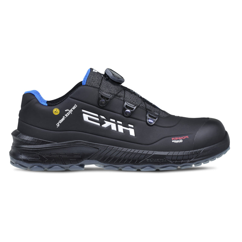 Hks chaussure de travail bfs 70 boa s3 | noir | taille 36 - 4040005212363