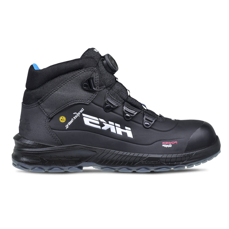 Hks chaussure de travail bfs 80 boa s3 | noir | taille 41 - 4040005213414